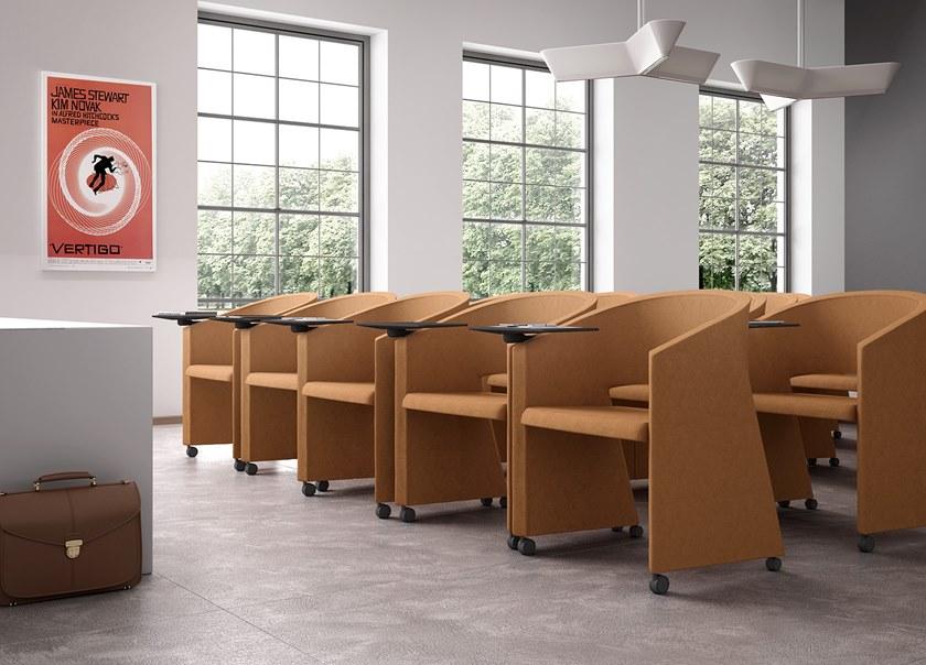 Leyform Стул для конференций из ткани с клапаном Reef sun-id-1494069 - Вид №2