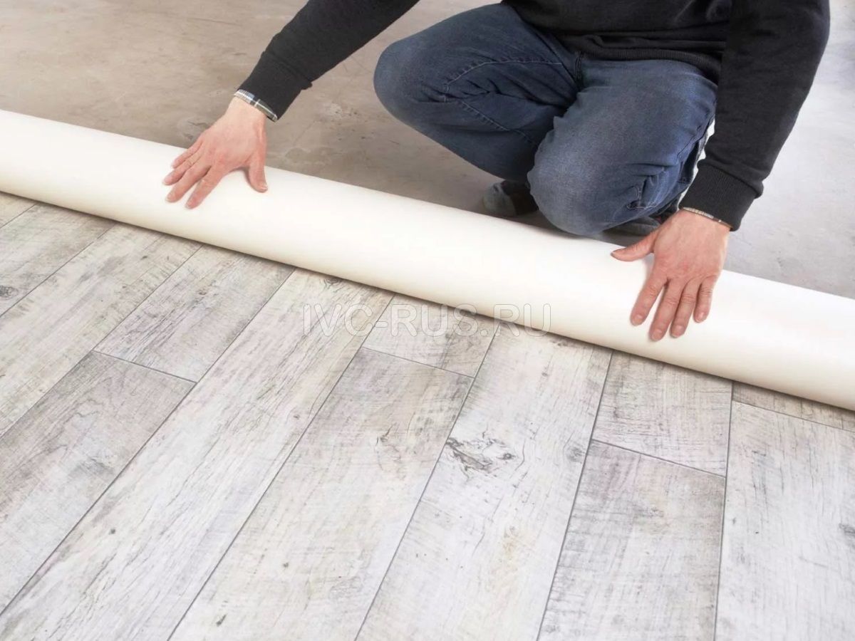 Линолеум бытовой TEXTiLE GREENLiNE - ТЕКСТИЛЬ ГРИНЛАЙН i473535 IVC-RUS  - Вид №1