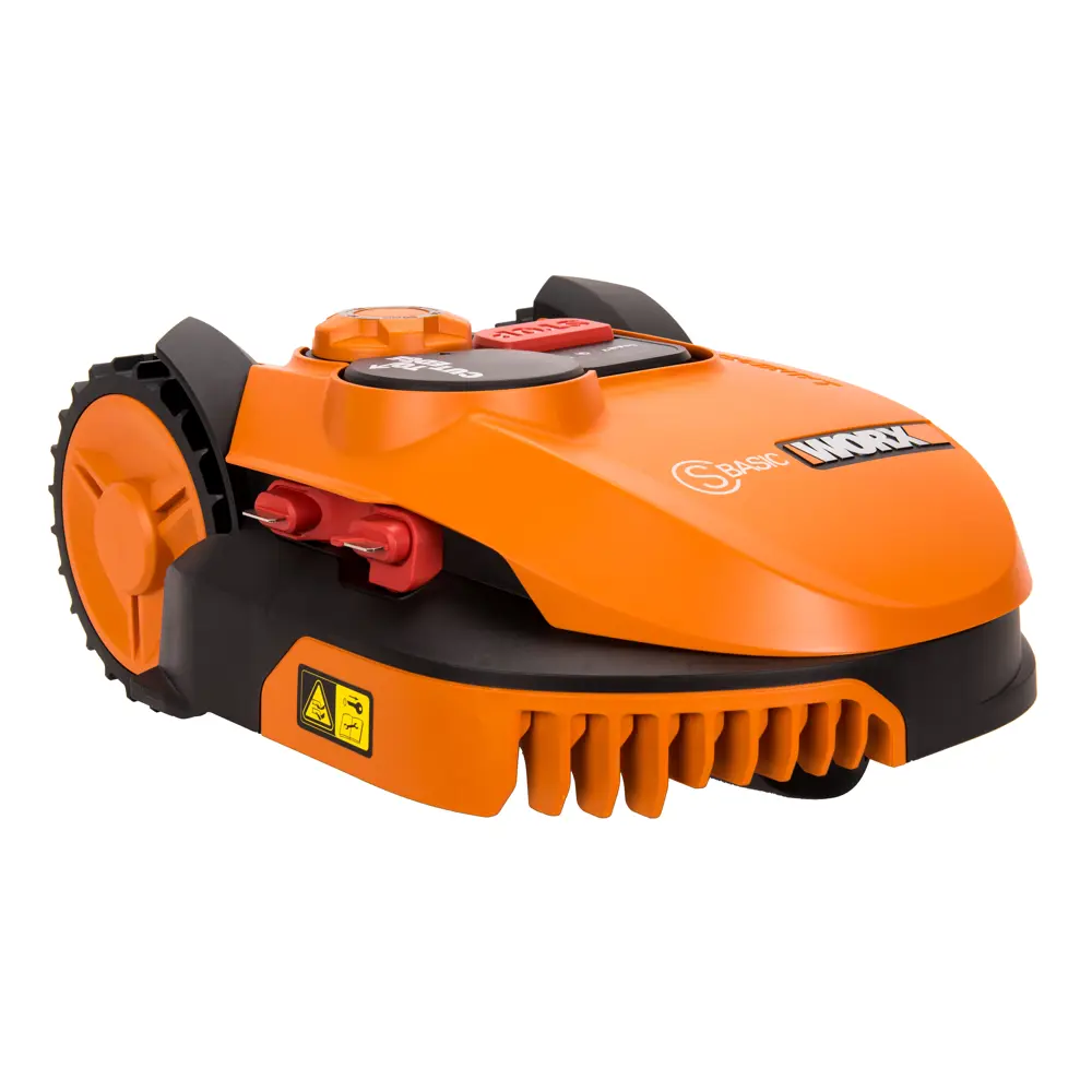 Робот-газонокосилка аккумуляторная Worx Landroid S300 WR090S, 20 В, 18 см 82221081 STLM-2063720  - Вид №11