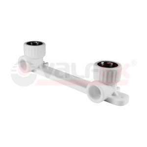 10124025 Valfex Комплект настенный для смесителя с внутренней резьбой