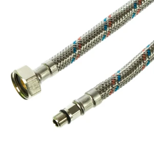 Гибкая подводка для воды Equation 1/2" M10x18 мм штуцер-гайка 100 см 13659576 STLM-2088905
