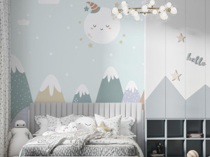 Панорамные обои для детей