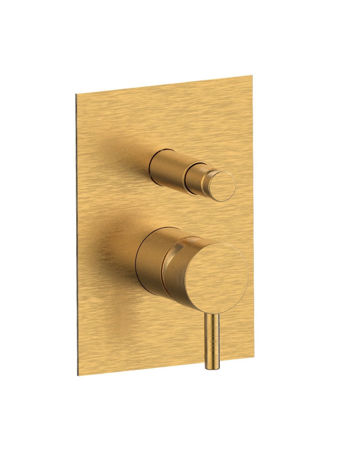 Встраиваемый смеситель для душа с переключателем Rubinetterie Frattini Pepe XL ARCH-00003561 - Вид №11