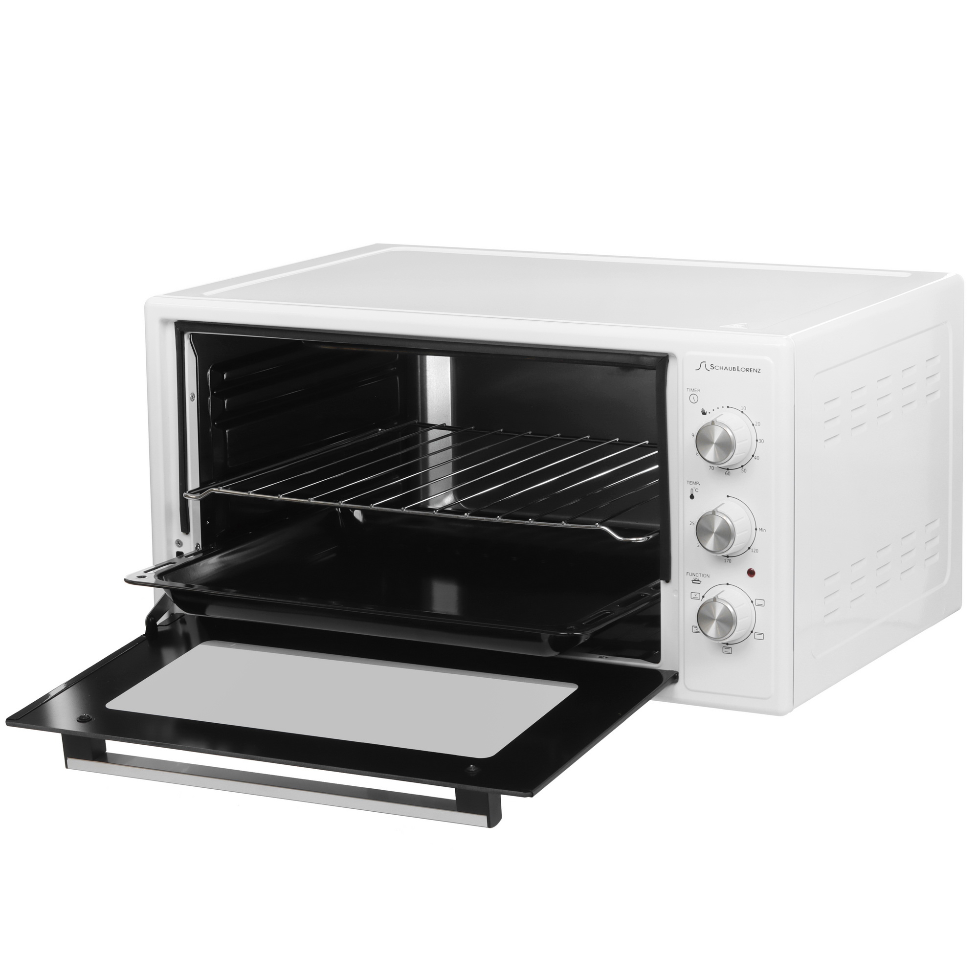 9142097 Мини-печь Schaub Lorenz SLE OW5051 белый STDN-0081105 - Вид №4