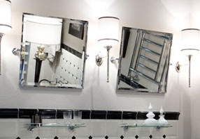 Gentry Home Королева Зеркало Tilting mirror Chrome GH100691  - Вид №1