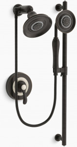 KOHLER Пакет для эффективного душа Fairfax Essentials K-10826-4-2BZ