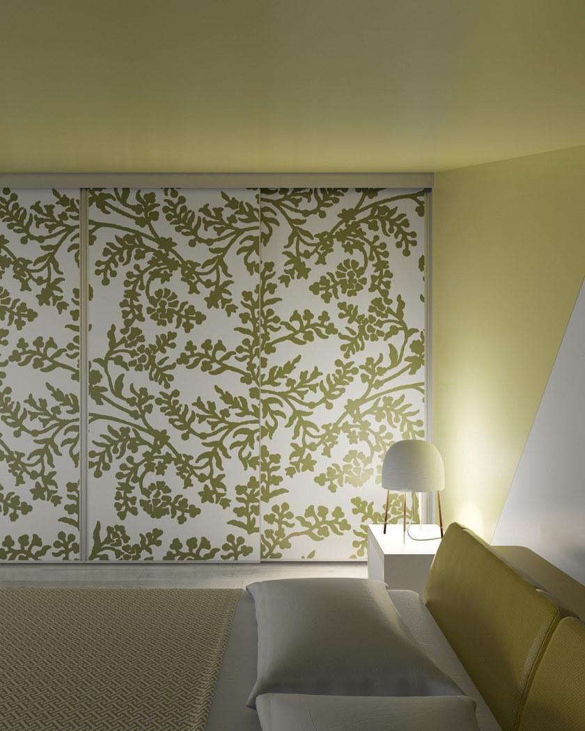 De Rosso Гардеробная со сверхлегкими раздвижными дверцами на заказ Aliante system sun-id-1402329 - Вид №11