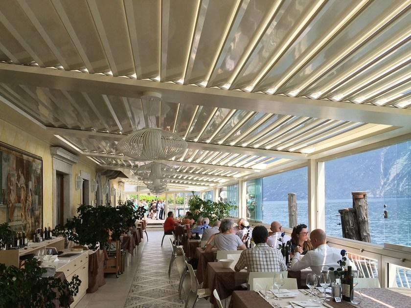 STUDIO 66 Настенная пергола из алюминия с собираемыми планками sun-id-1460207 - Вид №6