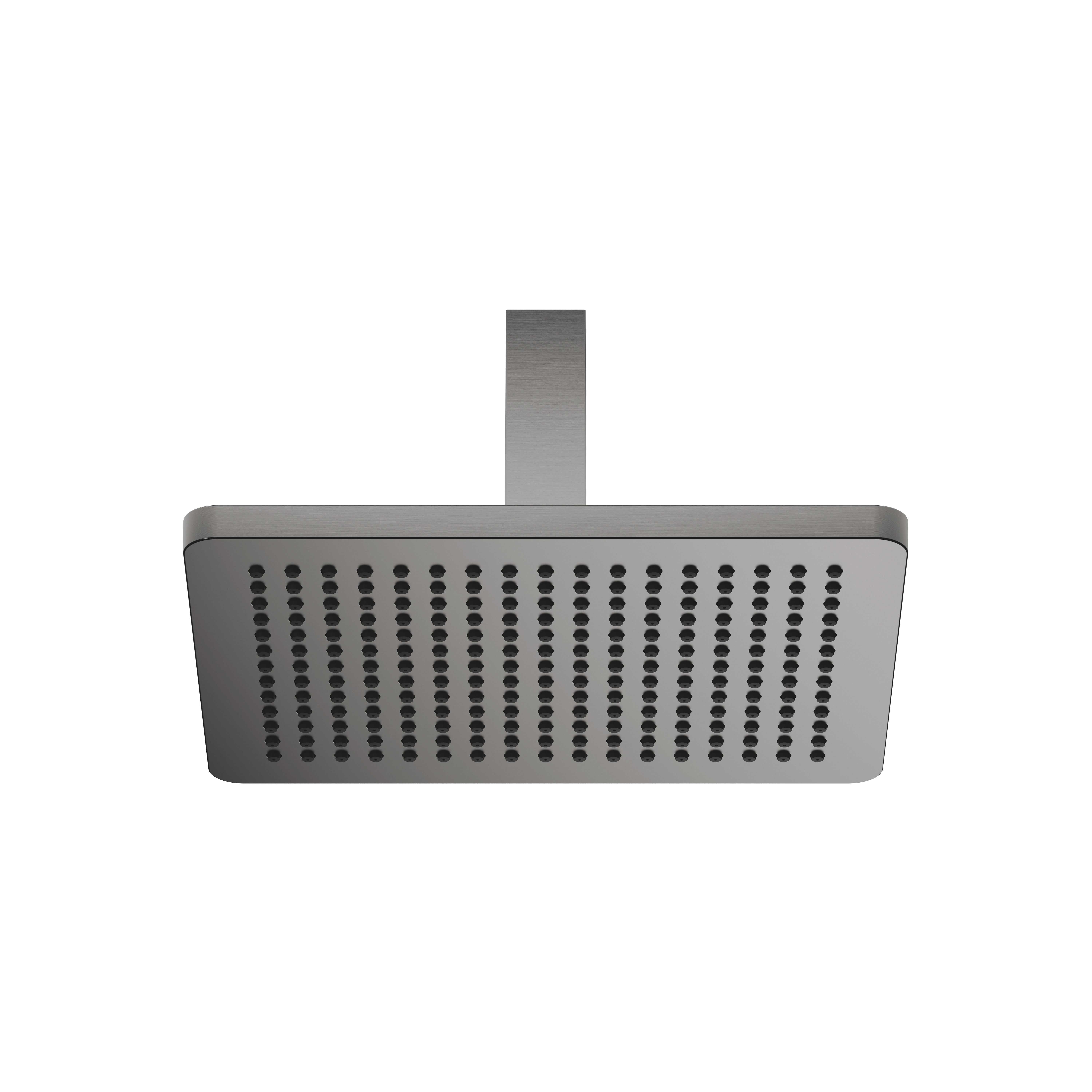 LULU Тропический душ с потолочным креплением 300 x 240 мм - Темная платина матовая DornBracht 28796710-99