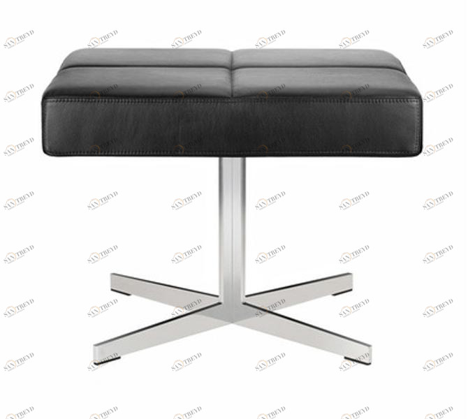 Brunner Пуф из мягкой кожи Grato sun-id-1433327