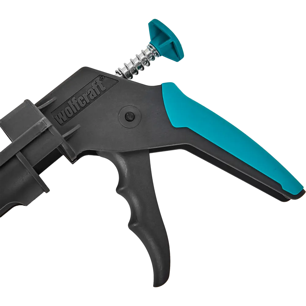 Пистолет для герметика полузакрытый Wolfcraft 4352000 310 мл STLM-2058856 - Вид №1