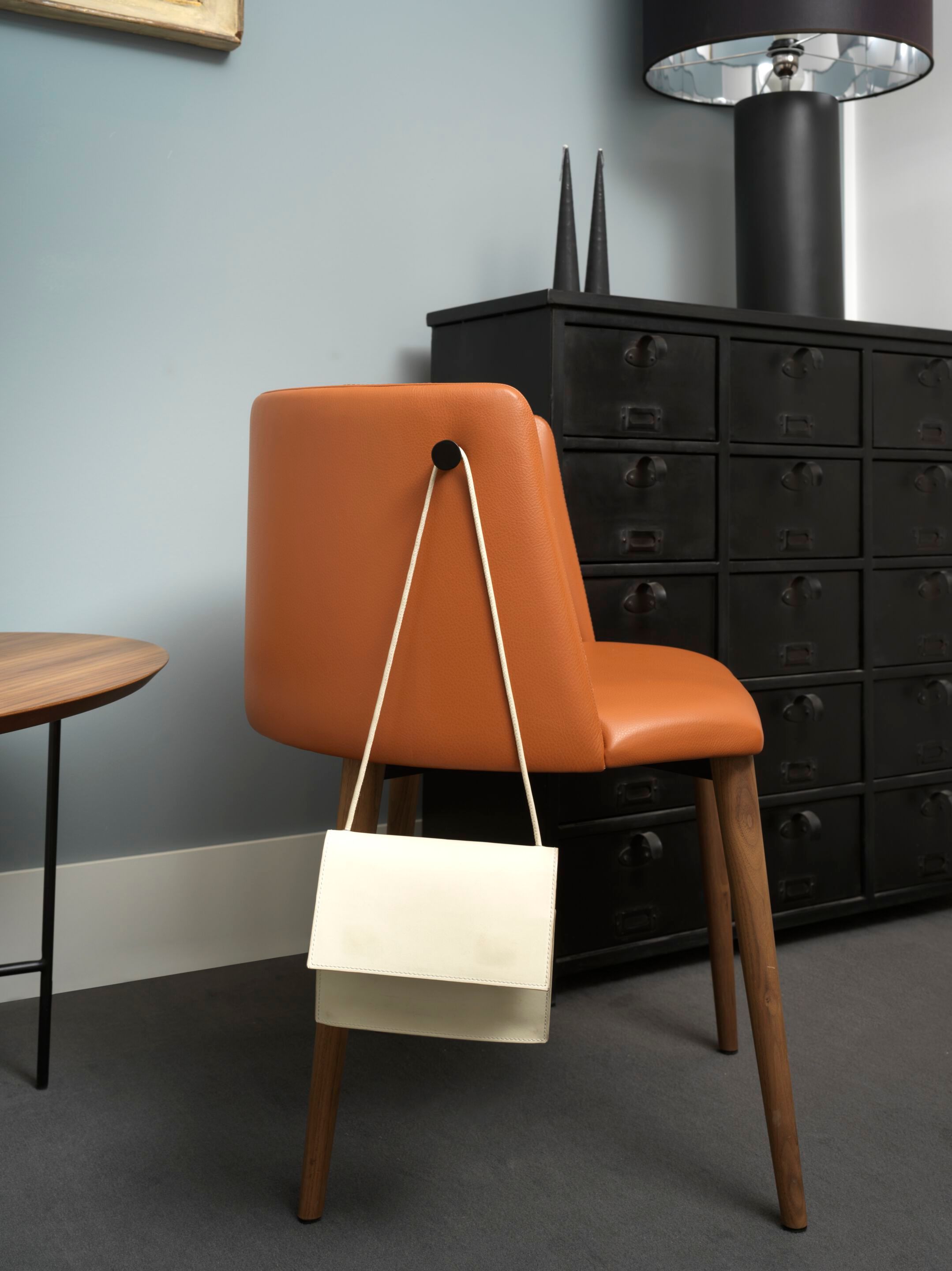 Мягкий стул из кожи или ткани SITIA Pergy ARCH-00138289 - Вид №3