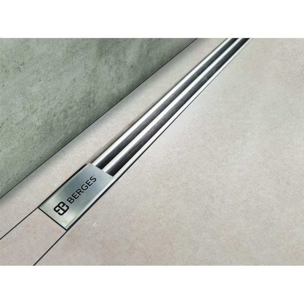 091078 Желоб водосток SUPER Slim 500  Berges SUPER Slim  - Вид №1