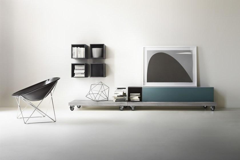 Lema Настенный модульный подвесной книжный шкаф T030 sun-id-1393029 - Вид №15