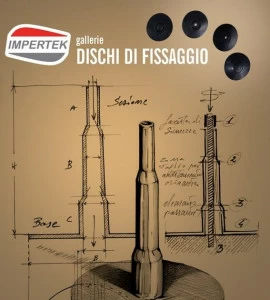 IMPERTEK Крепежные диски для гидроизоляции