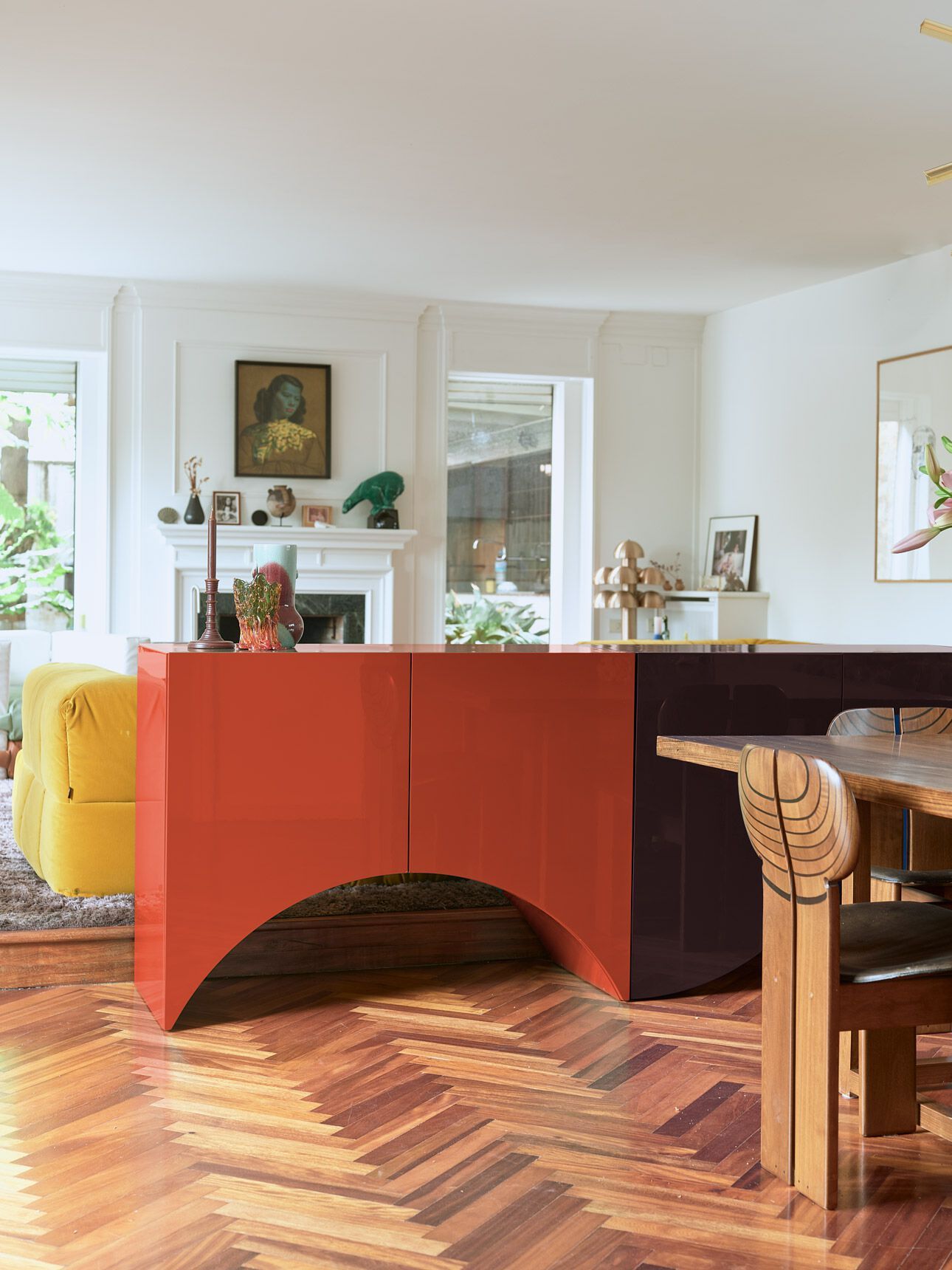 Шкаф из МДФ с распашными дверями BD Barcelona мосты ARCH-00099617 - Вид №39