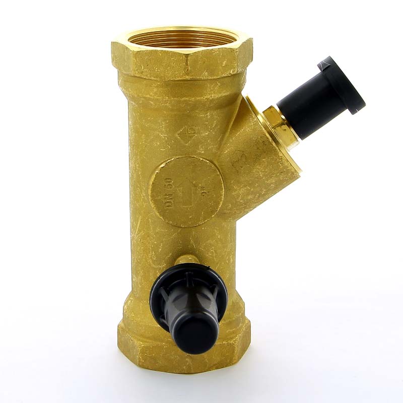 Клапан балансировочный ручной ВВ WattFlow c расходомером и функцией Memostop WATTS Ind 2" 20-200л/мин 10010162