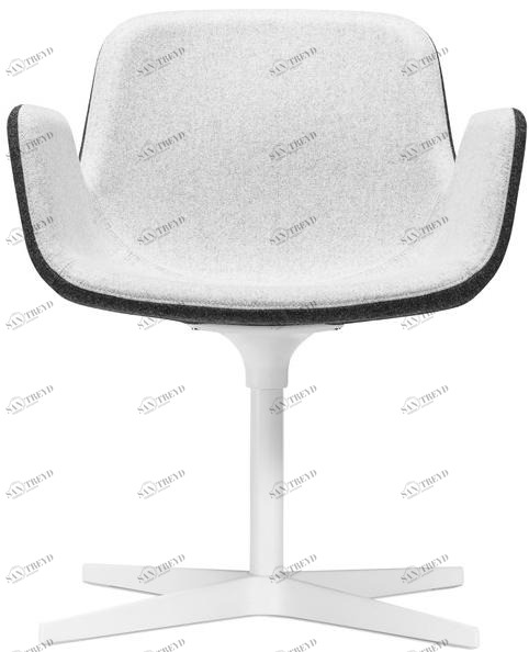 Lapalma Мягкое кресло на 4 спицы с подлокотниками Pass S131