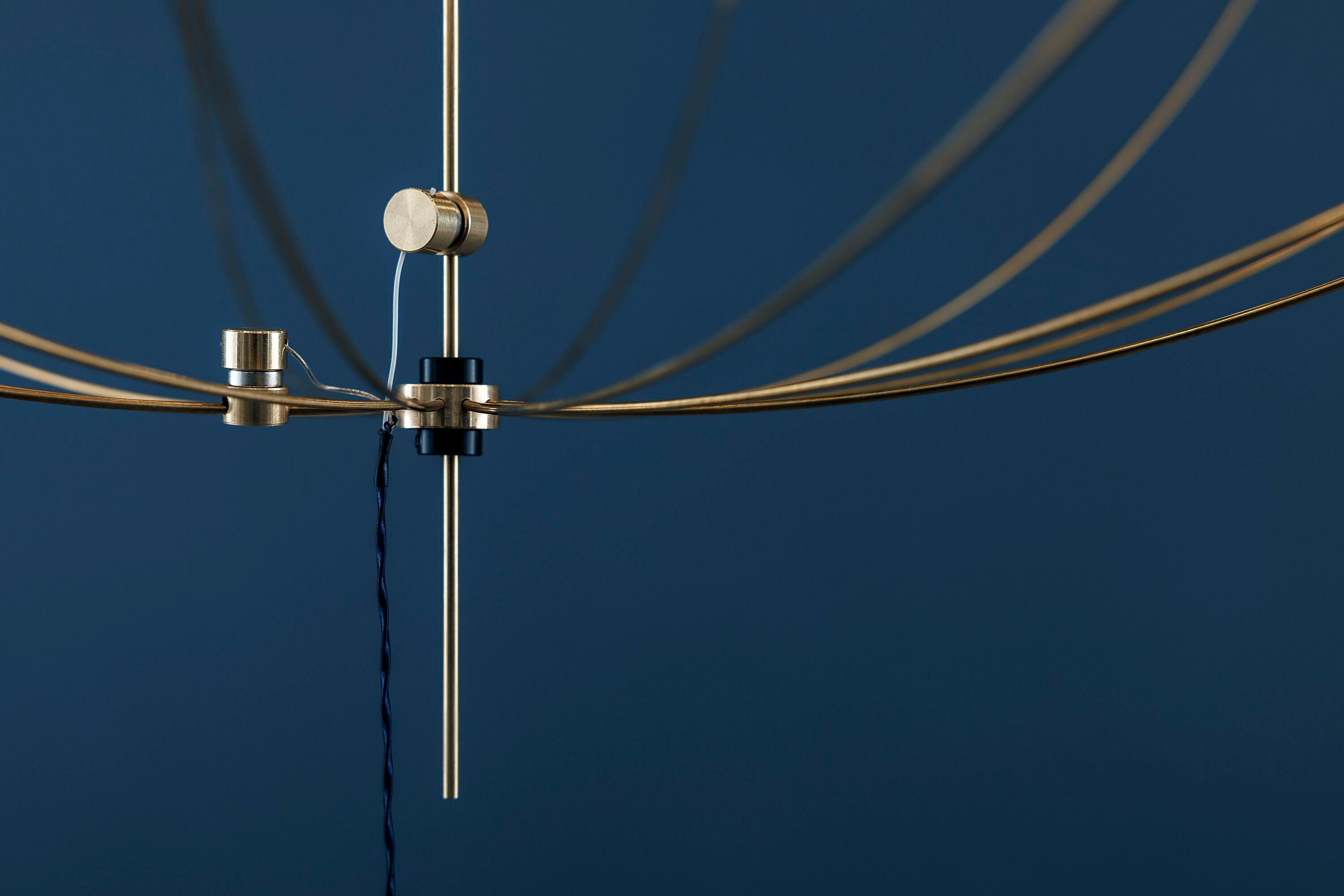 Латунный светодиодный подвесной светильник Catellani & Smith Pòta! ARCH-00138783 - Вид №6