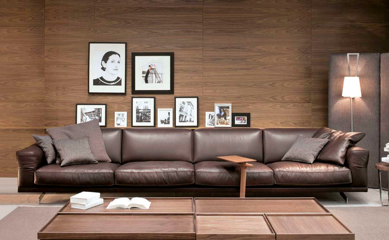 Диван 470 FANCY VIBIEFFE 470027 + 470026 Contemporary