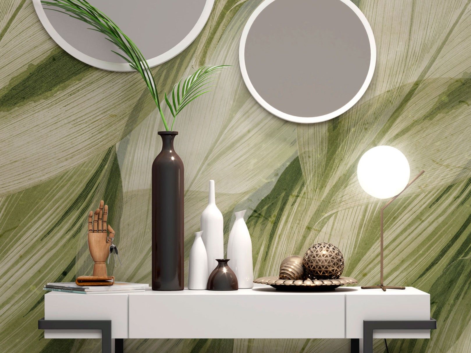 Панорамные обои с цветочными мотивами Rimura 2020 ARCH-00022203