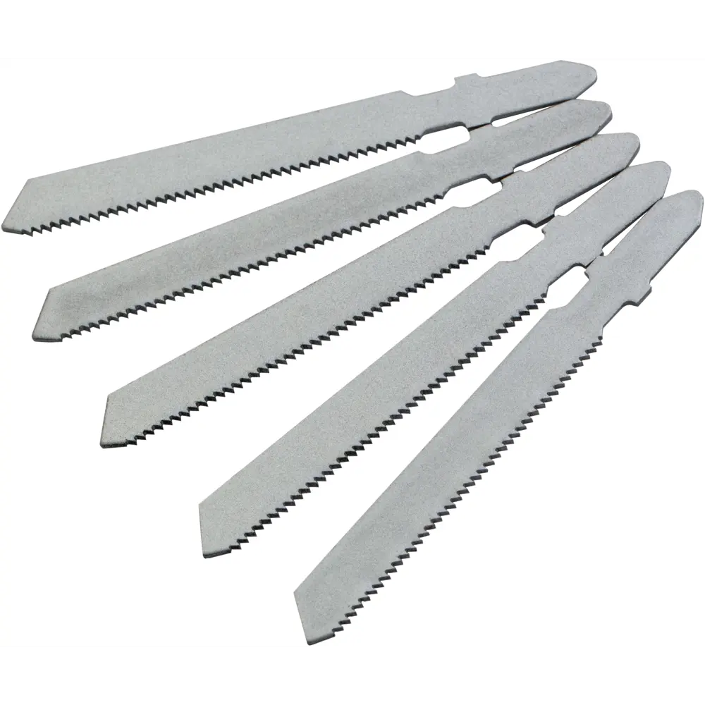 Пилка для лобзика по металлу Сибртех T118A, 5 шт STLM-2150909
