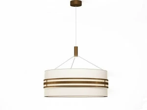 Paolo Castelli Светодиодный подвесной светильник из ткани