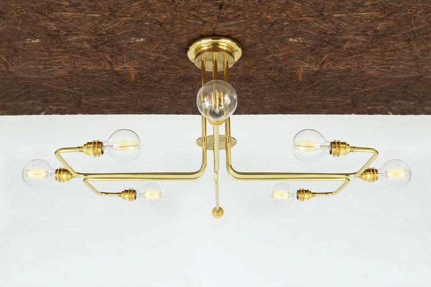 Mullan Lighting Люстра из латуни  Mlf241  - Вид №1