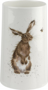 10669760 Royal Worcester Ваза Royal Worcester "Забавная фауна.Заяц и пчела" 17см Фарфор