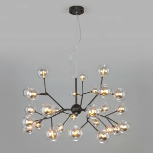 Подвесная люстра Bogates Pallina 545 BOGATES ДИЗАЙНЕРСКИЕ, PALLINA 279286 Черный