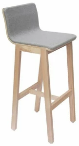 Askia Высокий табурет с тканевой обивкой Version 3