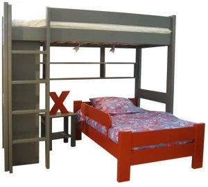 Mathy by Bols Кровать-чердак из дерева Dominique