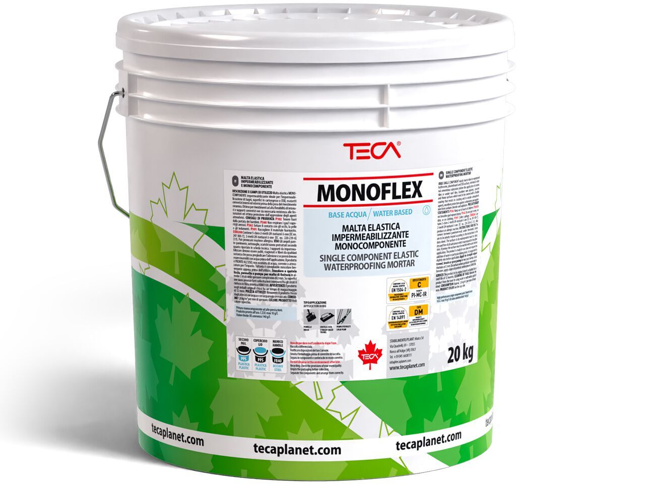 Гидроизоляционная мембрана Teca MONOFLEX ARCH-00036567 - Вид №1