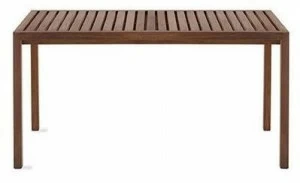 RODA Прямоугольный садовый стол из тика Plaza