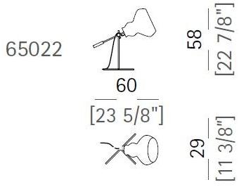 Arketipo Настольная лампа из стекла Blob sun-id-1384177 - Вид №3