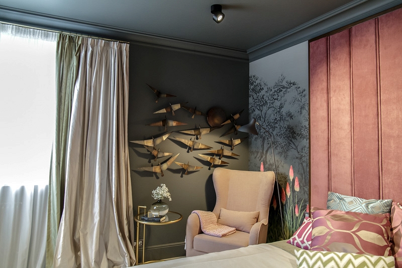 Кресло GRETA коричневое SITS GRETA 192012 Коричневый - Вид №7