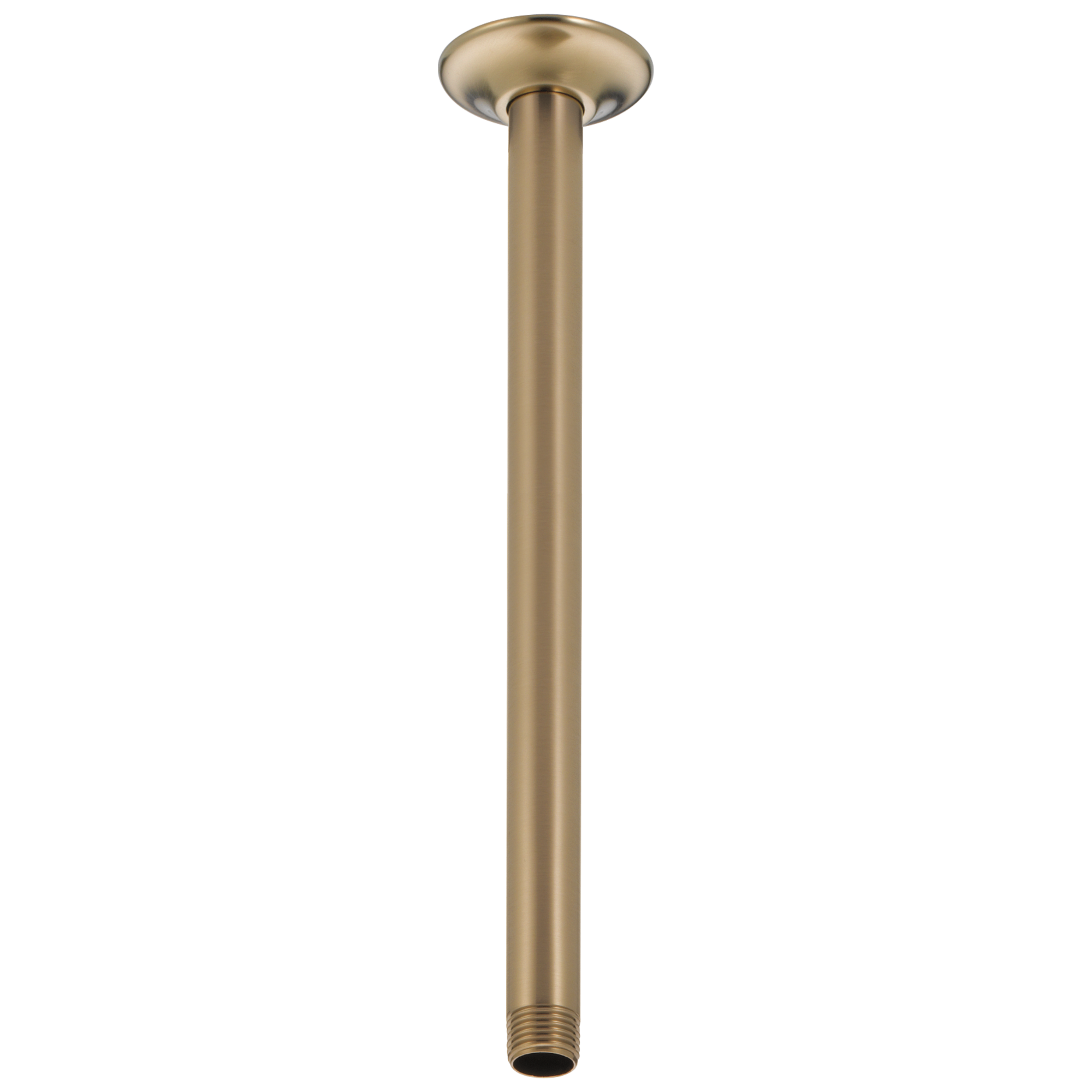 U4998-CZ Держатель для душа и фланец 14 дюймов, потолочное крепление Delta Faucet Universal Showering Шампанское бронза 