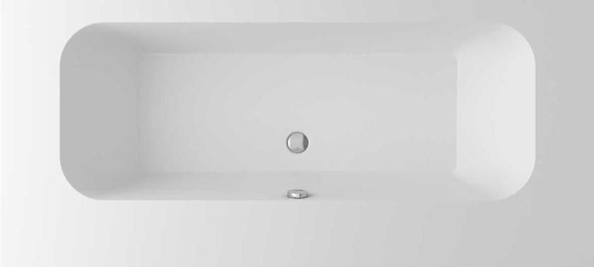 Hidrobox Прямоугольная встроенная ванна Alfa fusion sun-id-1368797 - Вид №2