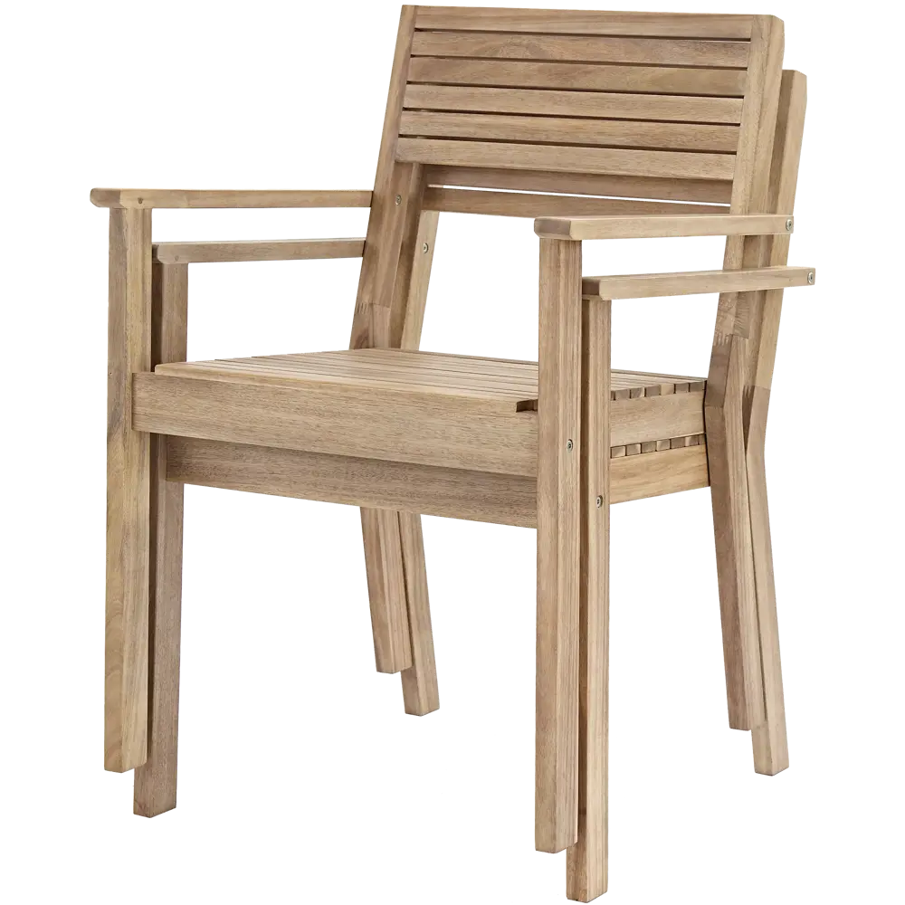 Кресло садовое Naterial «Fix», акация STLM-2041024 - Вид №5