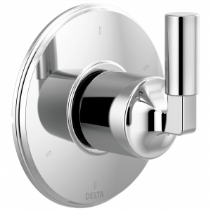 T11948 3-портовая переключающая накладка с 6 позициями Delta Faucet Bowery Хром
