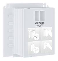 Ревизионный короб для крепления малых панелей смыва GROHE (40911000) Spare Parts