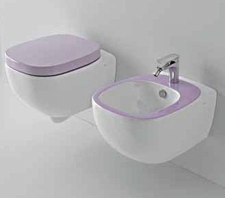 18921 Биде подвесное DIAL Ceramica Hidra - Вид №3