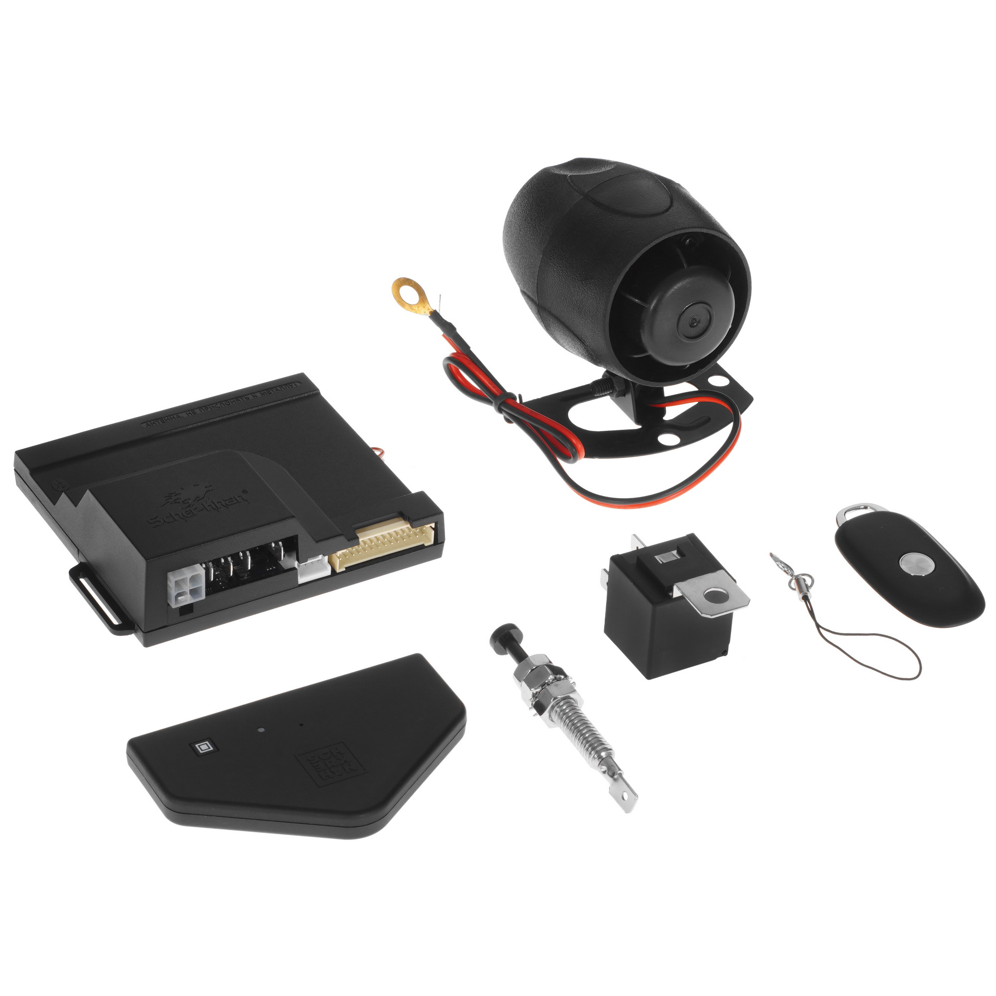 9943677 Автосигнализация SCHER-KHAN T4 Compact STDN-0107923 - Вид №2