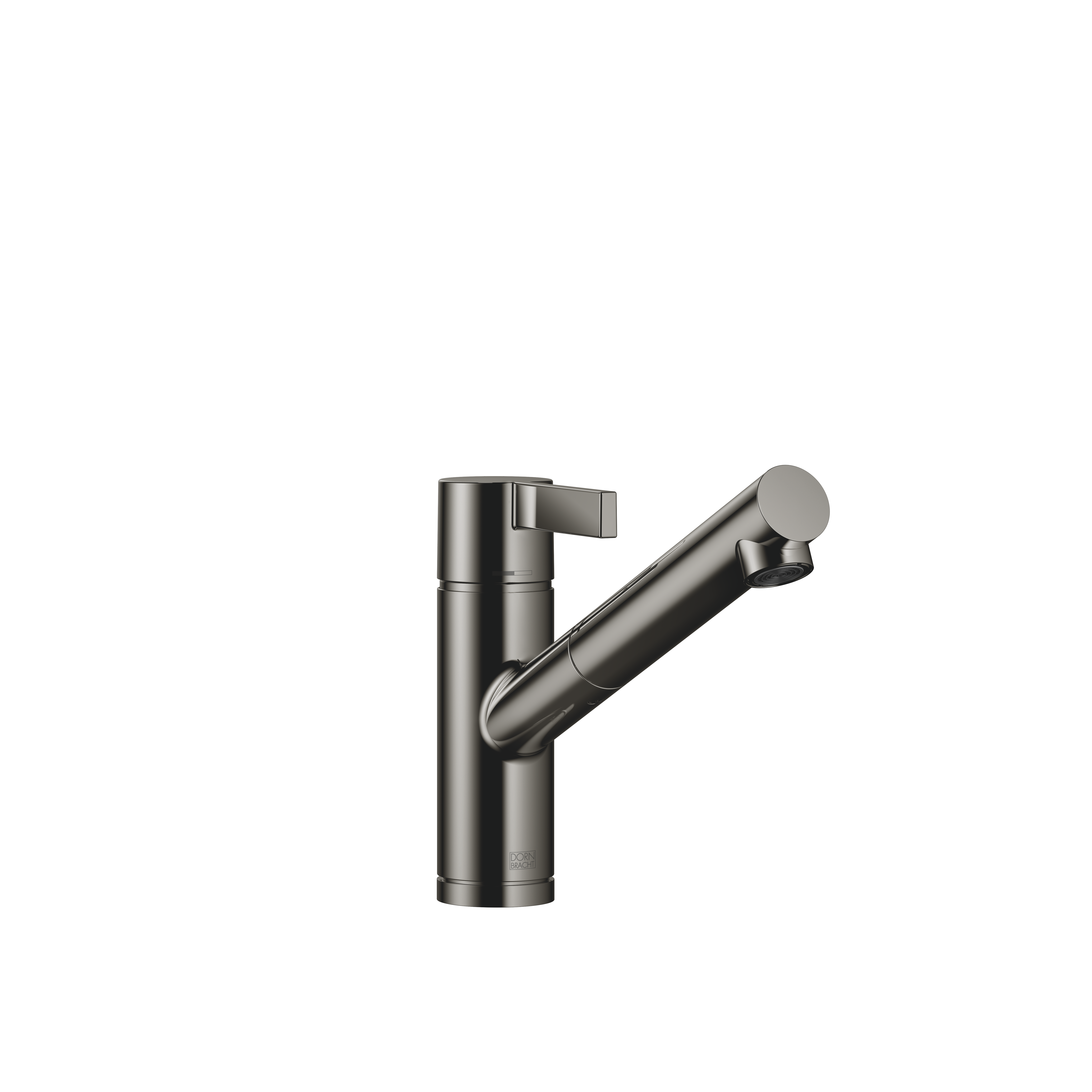 ENO Смеситель однорычажный, выдвижной - Темный хром 33840760-19 DornBracht