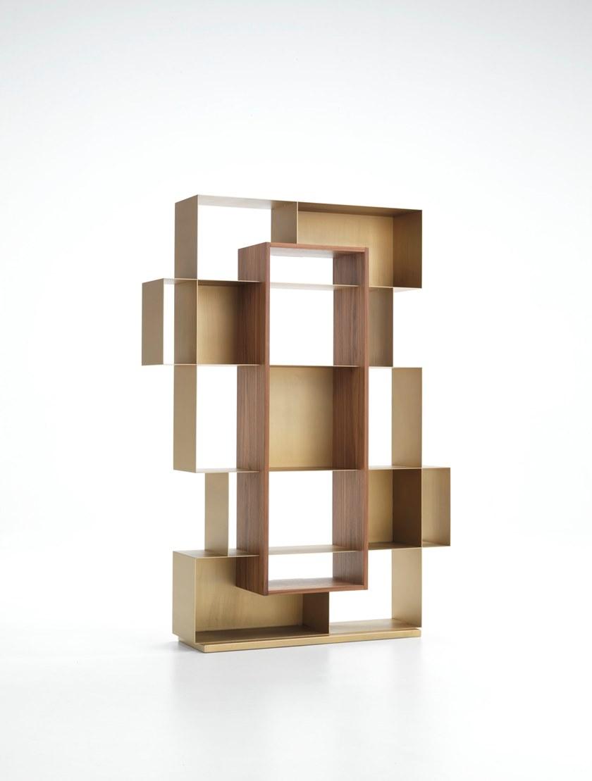 ELITE TO BE Книжный шкаф из металла, вырезанный лазером Eno sun-id-1460696 - Вид №3