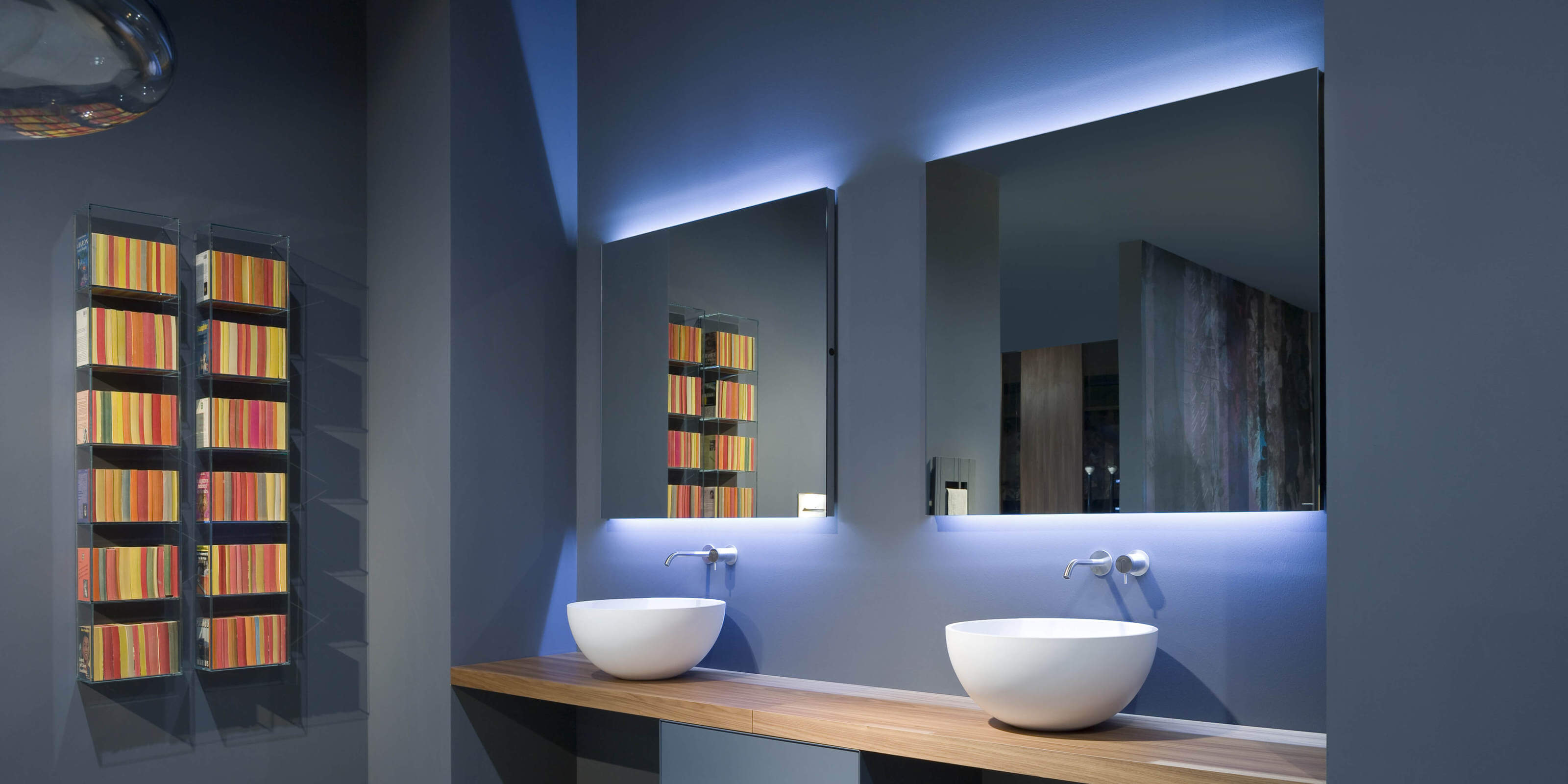 ST-147 Flash Зеркала + лампы Antoniolupi  - Вид №4