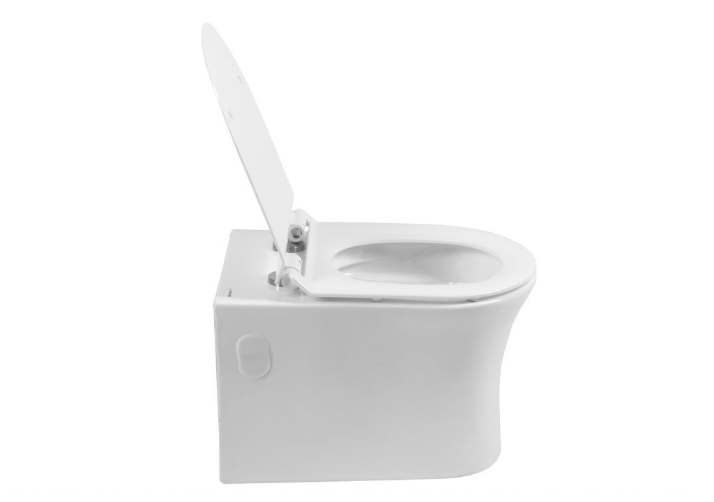 CL12249D Подвесной унитаз настенный Белый Aquanet ROLL TOP Китай - Вид №10