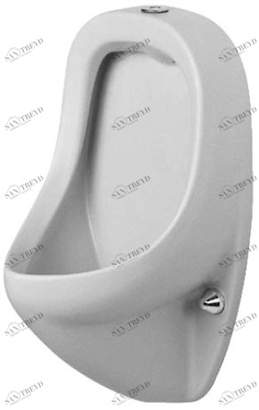0848370007 Настенный писсуар, уринал с мушкой Duravit 