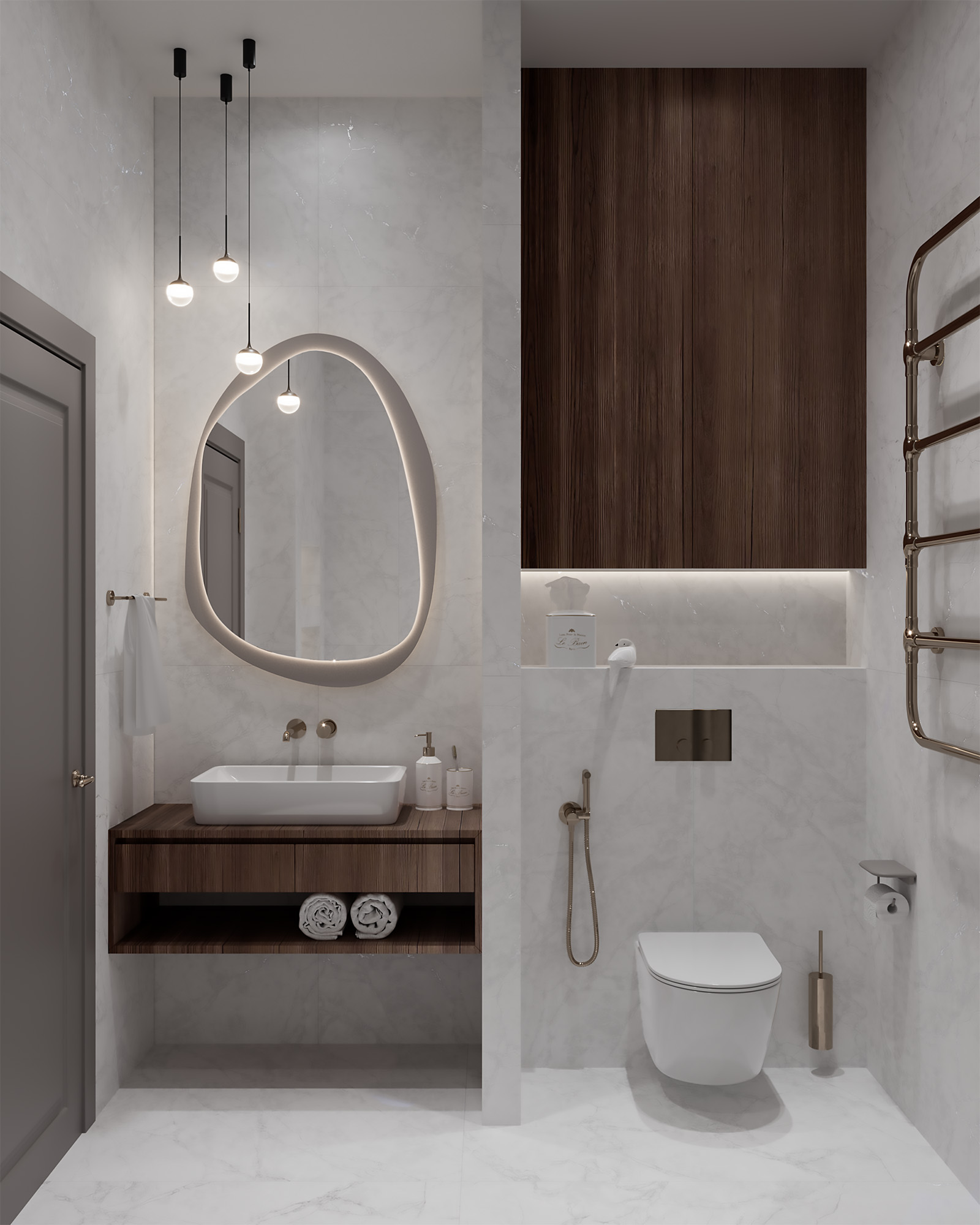 Керамогранит ARCTIC WHITE 60х120 Arcadia Ceramica CR4007-A
