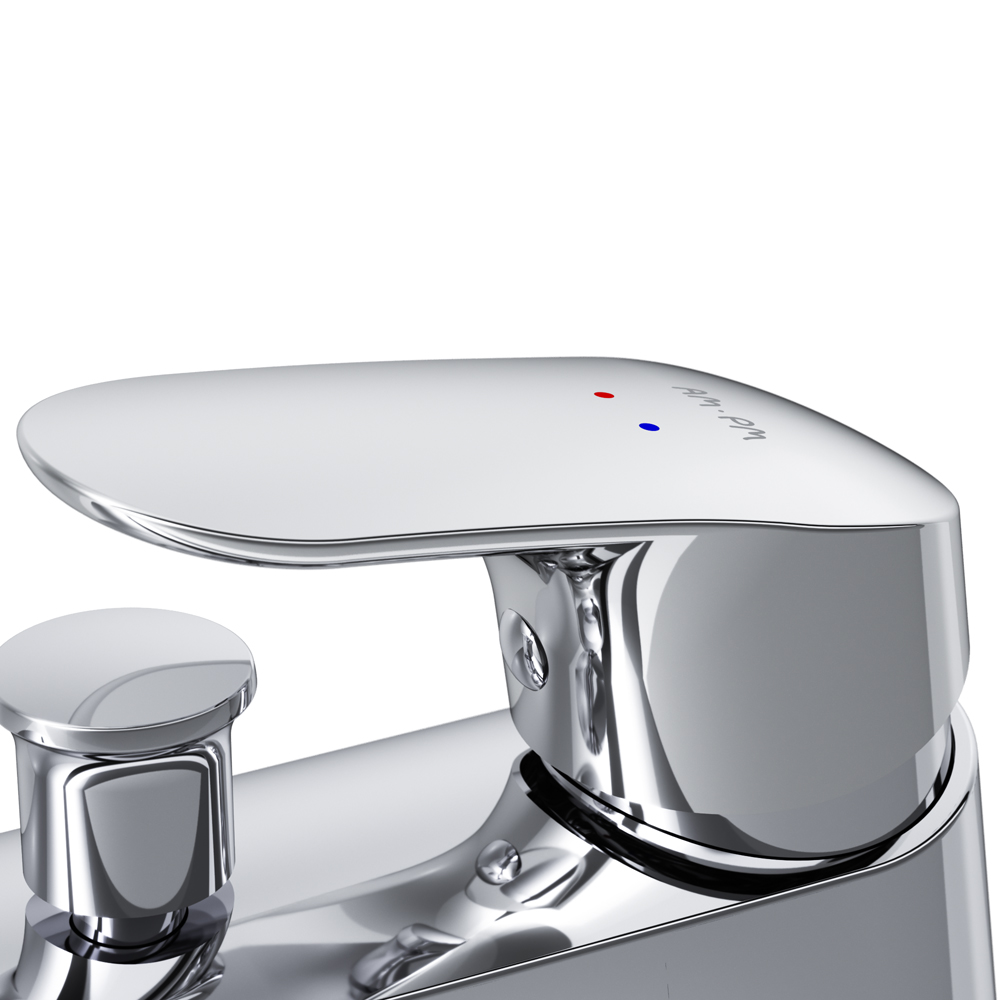 F8010232 смеситель для ванны и душа для установки на борт ванны шт AM.PM Like - Вид №5